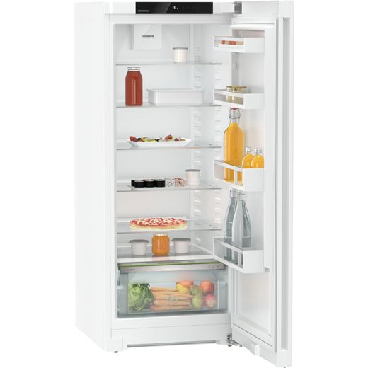 Liebherr Pure Rd4600 146cm High Small Fridge - White - Right perpsective shot
