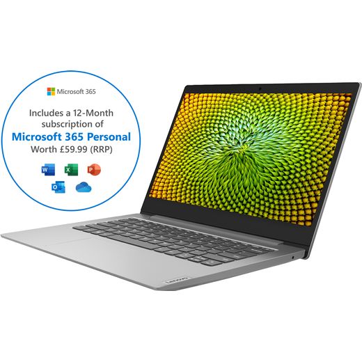 Lenovo 14" Laptop - Grey