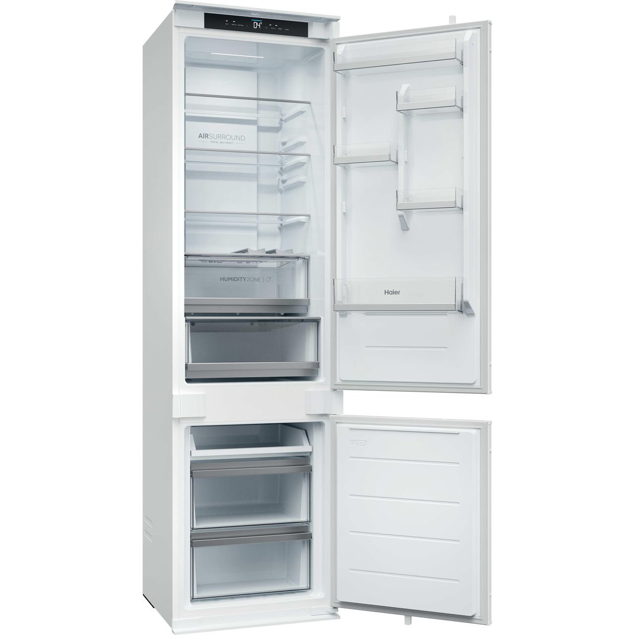 Haier 2D 55 Series 6 fridge freezer | HBQW5519EK-UK_WH | ao.com