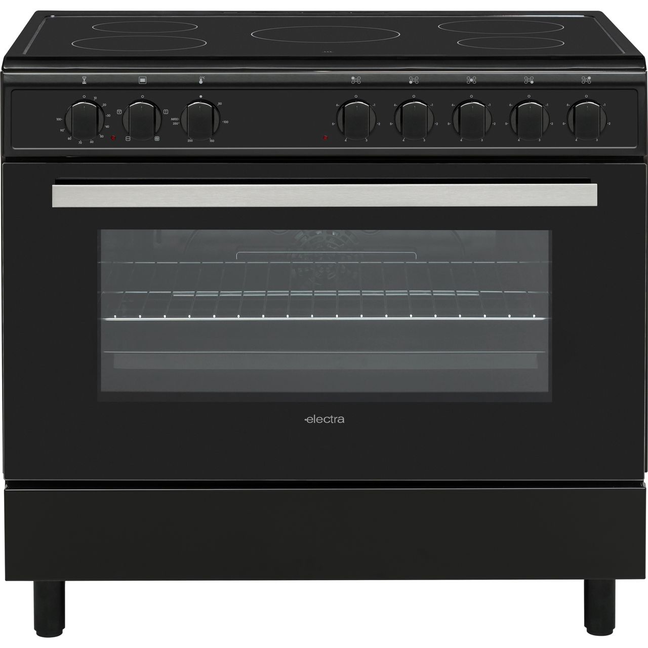 Electra SCR90B 90cm Electric Range Cooker with Ceramic Hob Review