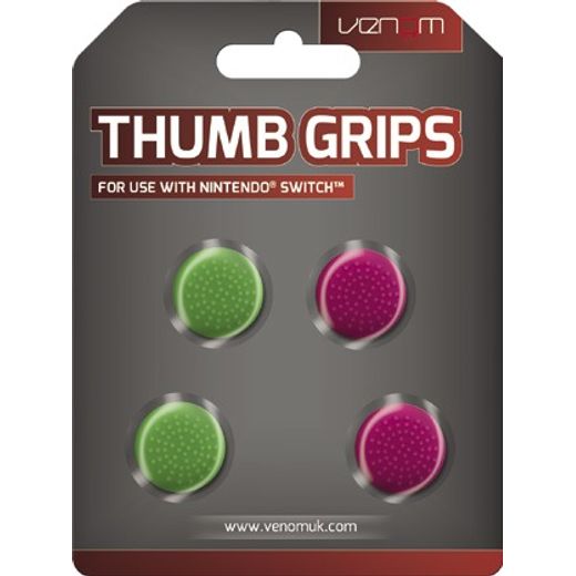 Venom Thumb Grips For Nintendo Switch - Pink