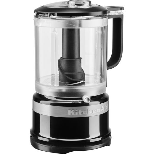 KitchenAid 5KFC0516BOB 240 Watt Chopper Mini Food Processor - Onyx Black