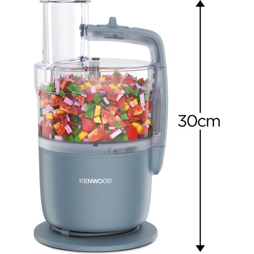 Kenwood - Grey - Annotation - Dimensions shot
