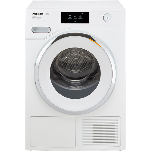 Miele T1 WhiteEdition TWR860WP Heat Pump Tumble Dryer - White