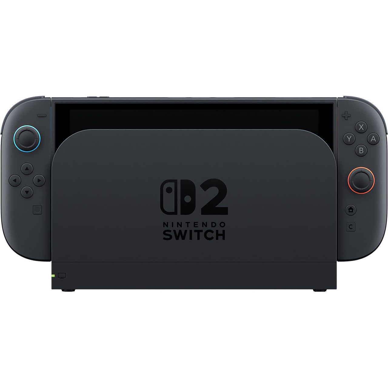 10015921| Nintendo Switch 2 Console in black with Mario Kart World