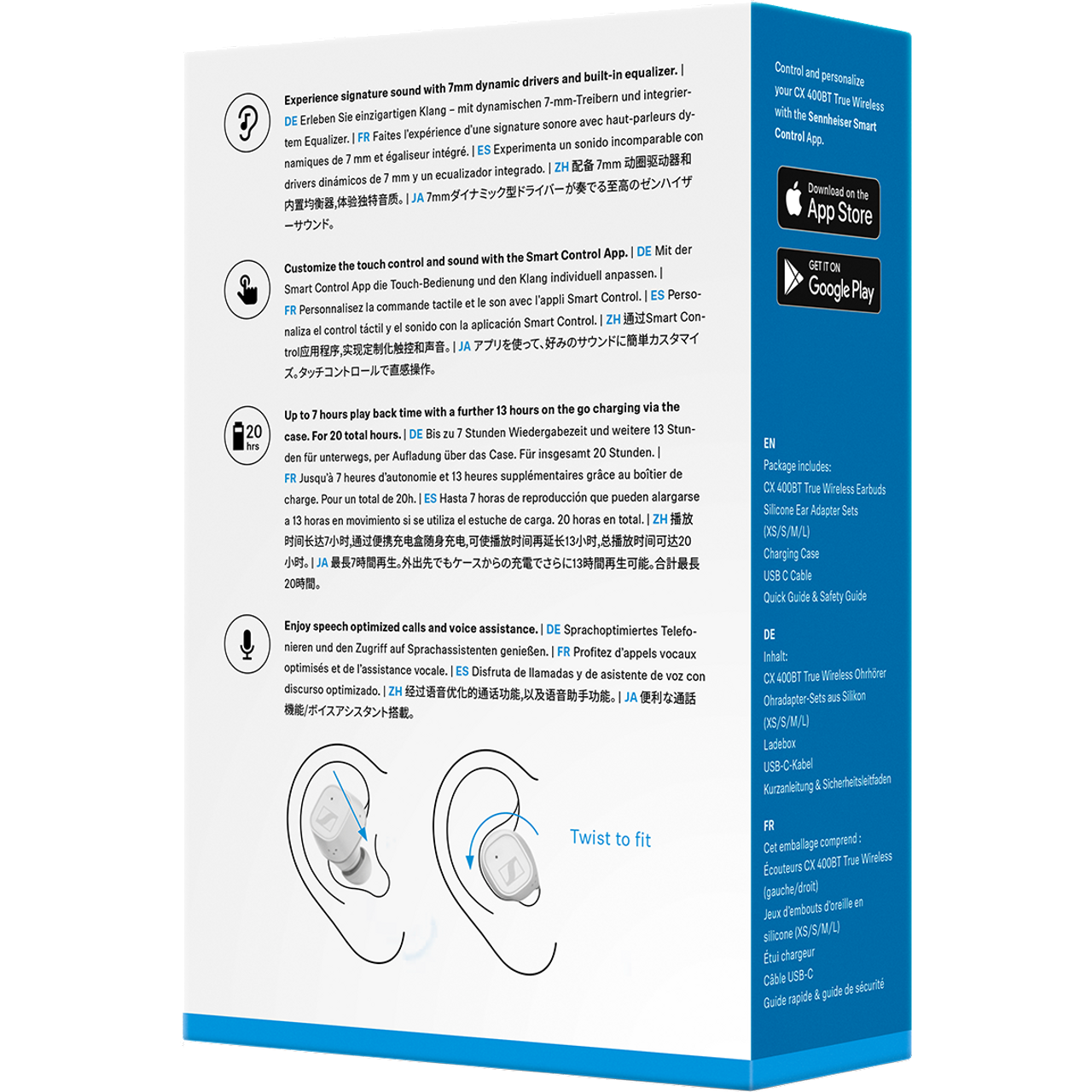 sennheiser cx bluetooth
