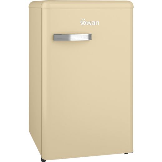 Swan Retro SR11035CN Fridge - Cream - A+ Rated