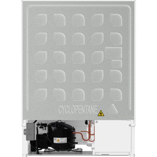 Hisense Integrated Under Counter Freezer - Back shot