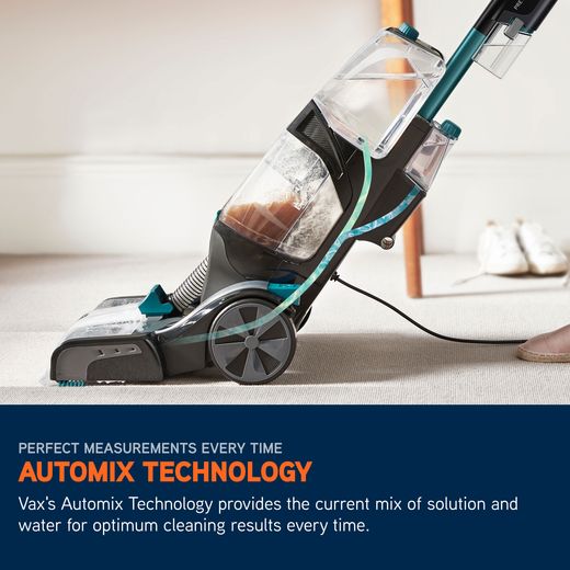 Vax Platinum Smartwash Pet-Design CDCW-SWXP Carpet Cleaner - Annotation - Automix tech shot