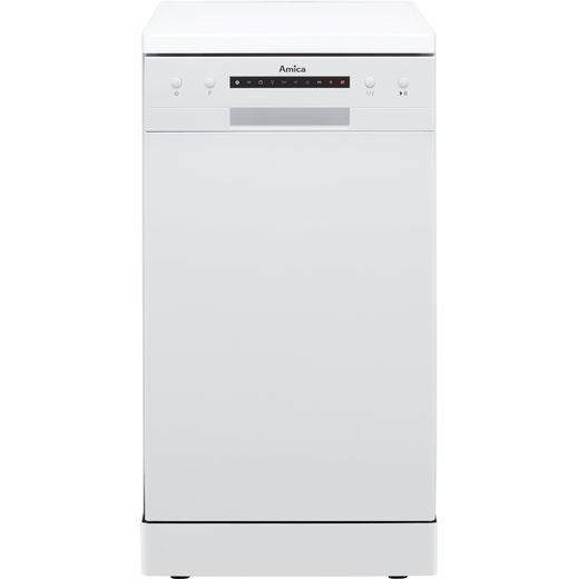 Amica ADF410WH Slimline Dishwasher - White