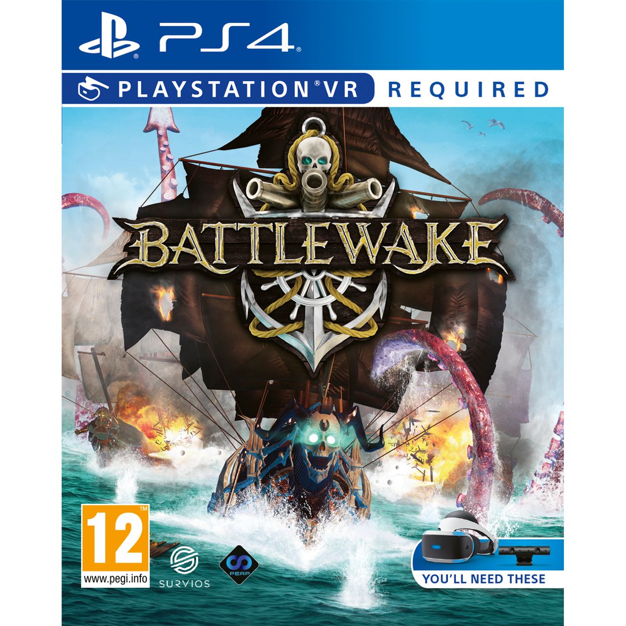 Battlewake for PlayStation 4 Review