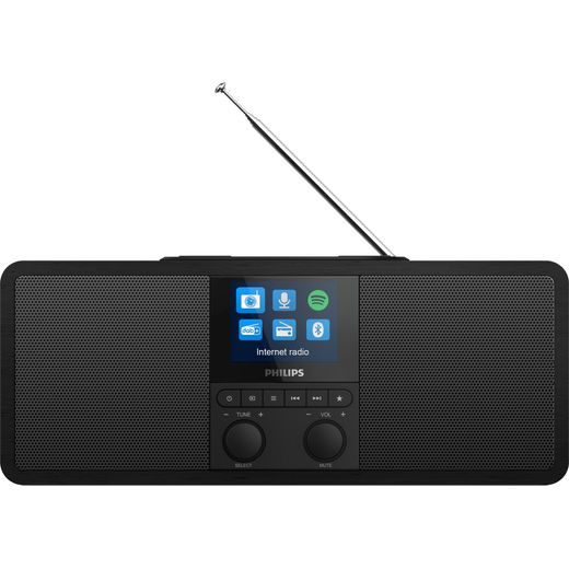 Philips TAR8805 DAB+ Digital Radio with FM Tuner