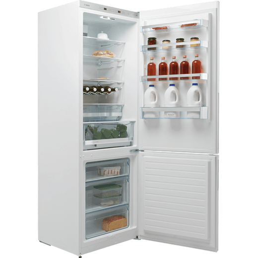 Bosch Serie 6 70/30 Fridge Freezer - White