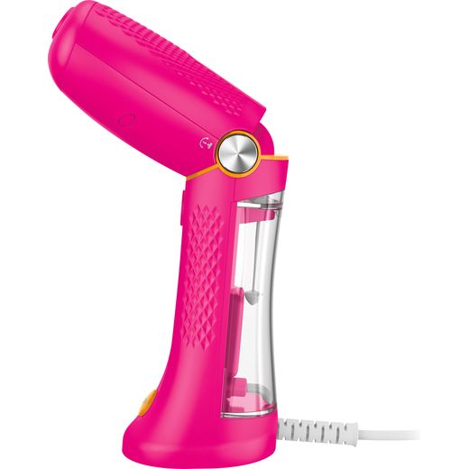 Conair ExtremeSteam® GSC24PK Handheld Garment Steamer - Pink -  Side shot