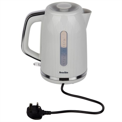 Breville Bold VKT222 Kettle - Grey - Back shot