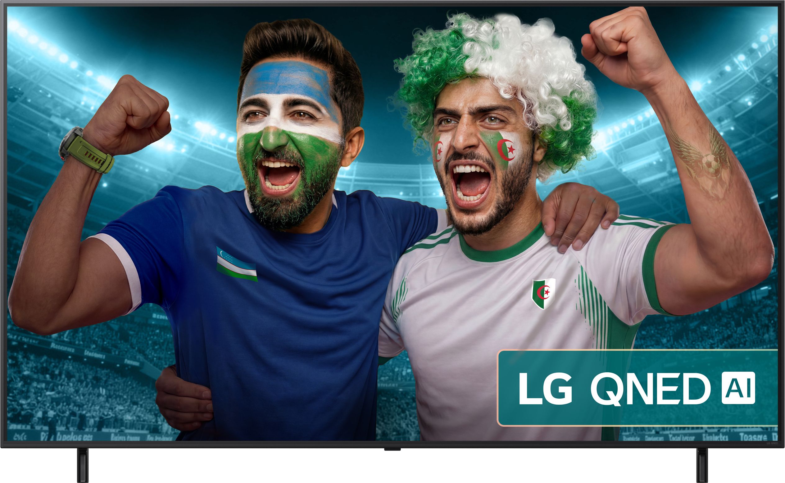 LG 75QNED80A6A 75-inch 4K QNED Smart TV Black