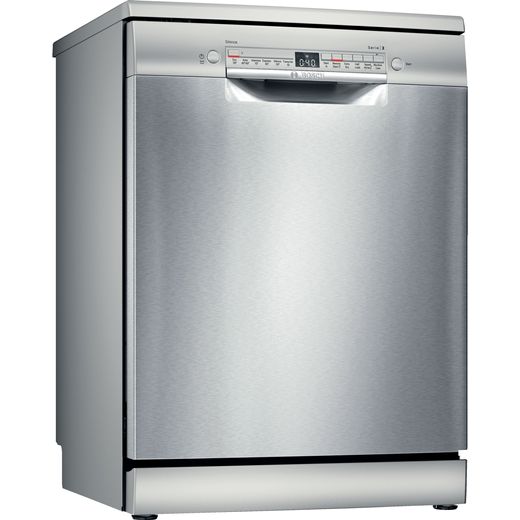 Bosch Serie 2 SMS2HVI66G Wifi Connected Standard Dishwasher - Stainless Steel - E Rated