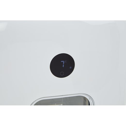 CDA NANCY Wine Cooler - White - Close up shot