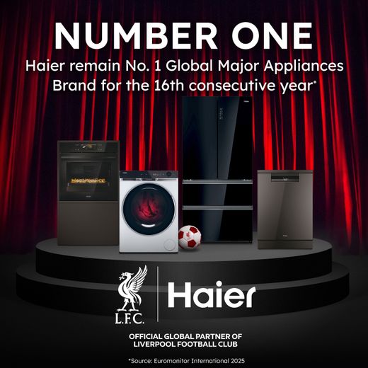 Haier FD 90 Series 7 American Fridge Freezer - Sapphire Glass - Annotation - Sponsorship