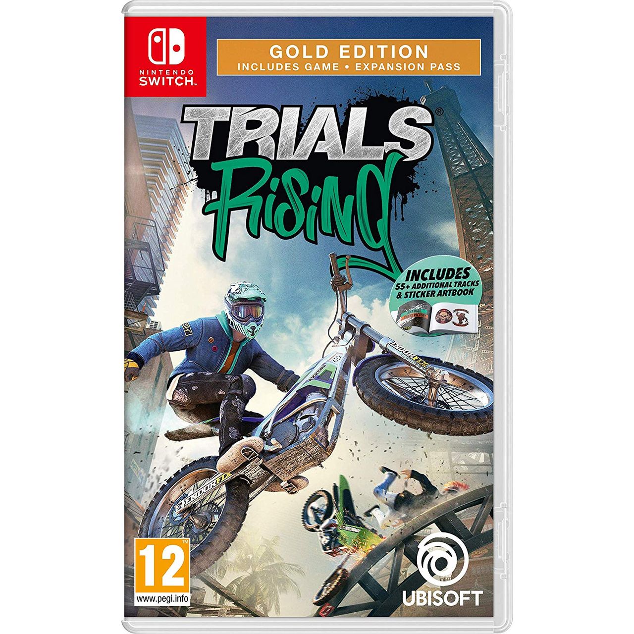 Trials Rising Gold Edition for Nintendo Switch Review