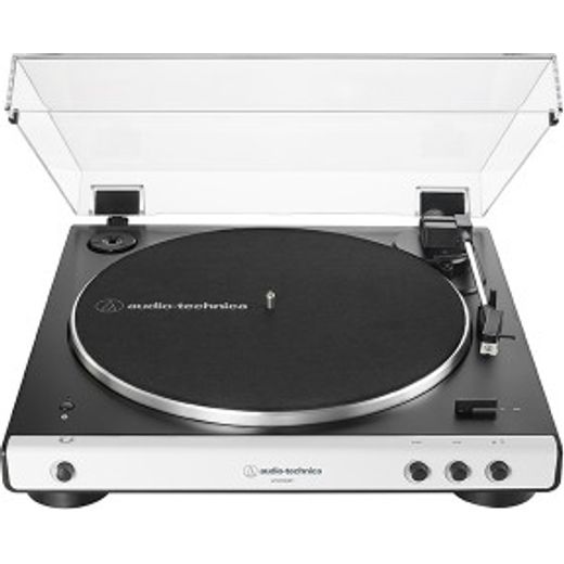 Audio Technica ATLP60XBTWH Turntable with Bluetooth - White