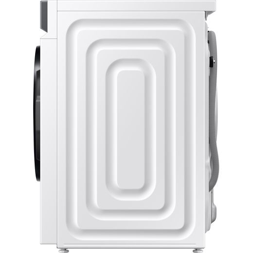 Samsung Series 7 AI Energy ecobubble™ WW11DB7B94GEU1 11kg WiFi Connected Washing Machine with 1400 rpm - White - Side shot
