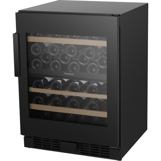 Hisense Wine Cooler - Black - Left perspective shot