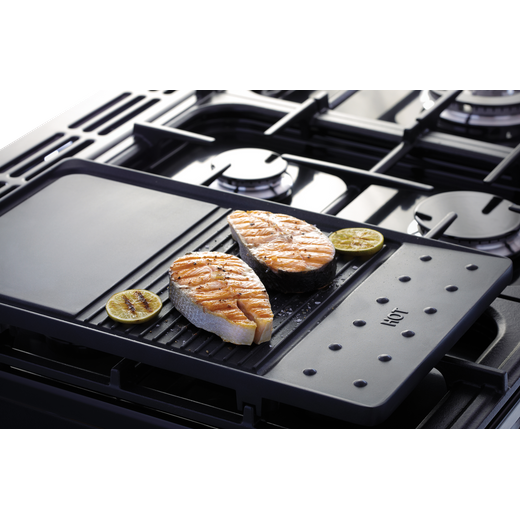 Rangemaster Professional Deluxe 90cm Dual Fuel Range Cooker - Stainless Steel
