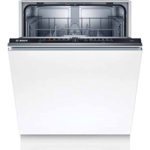 Bosch SMV2ITX22G Wifi Connected Fully Integrated Standard Dishwasher - Black Control Panel - A+ Rated
