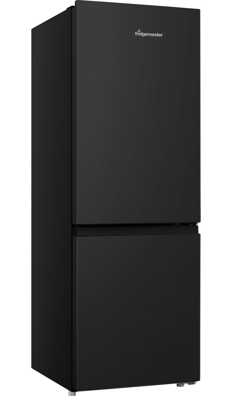 Black fridgemaster deals fridge freezer