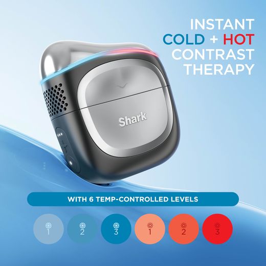 Shark FH220UKBK Anti Aging Black - Annotation - 6 temp controlled levels