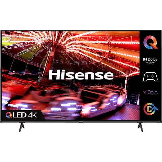 Hisense QLED 50E7HQTUK 50" Smart 4K Ultra HD TV