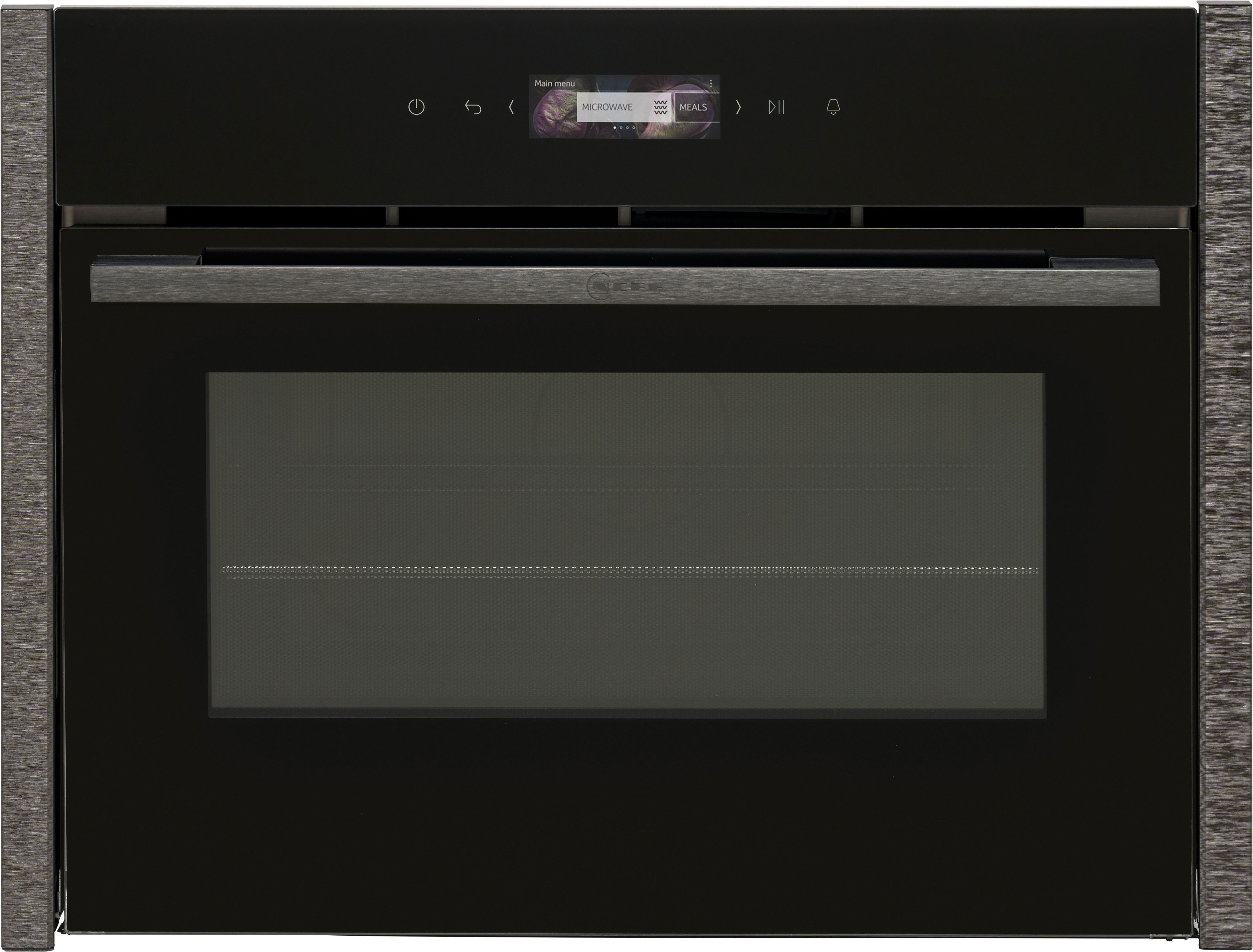 NEFF C24GR3XG1B Built-in Grill Microwave 1000W 36L Graphite