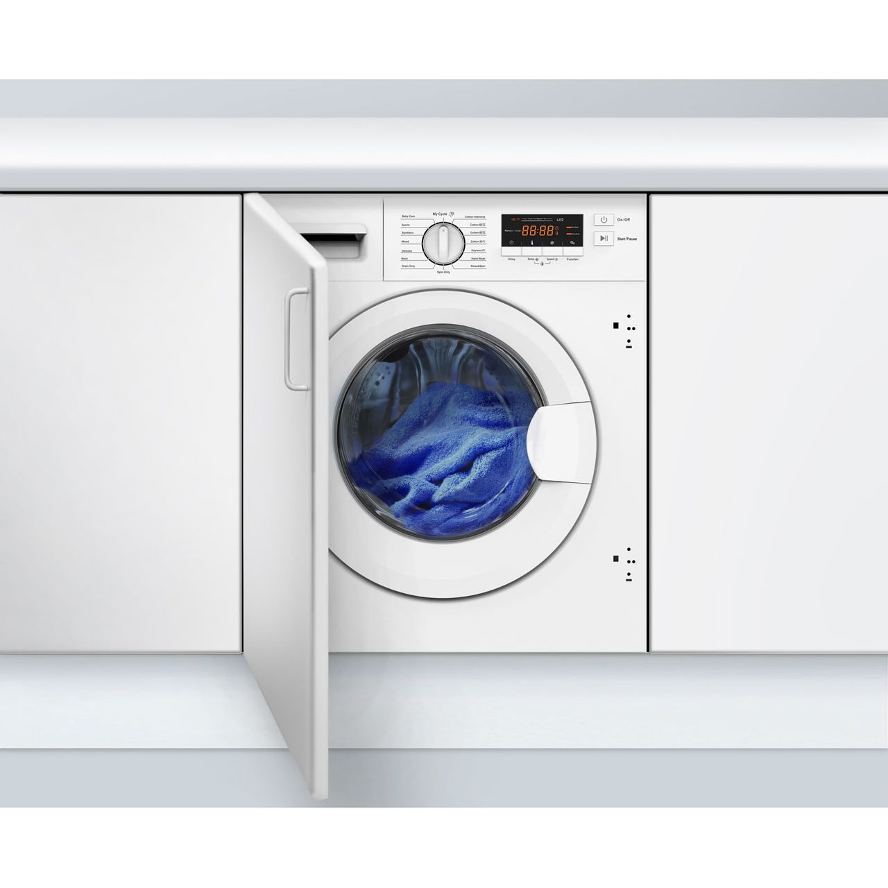 Stoves INTWM7KG Integrated 7Kg Washing Machine with 1400 rpm Review