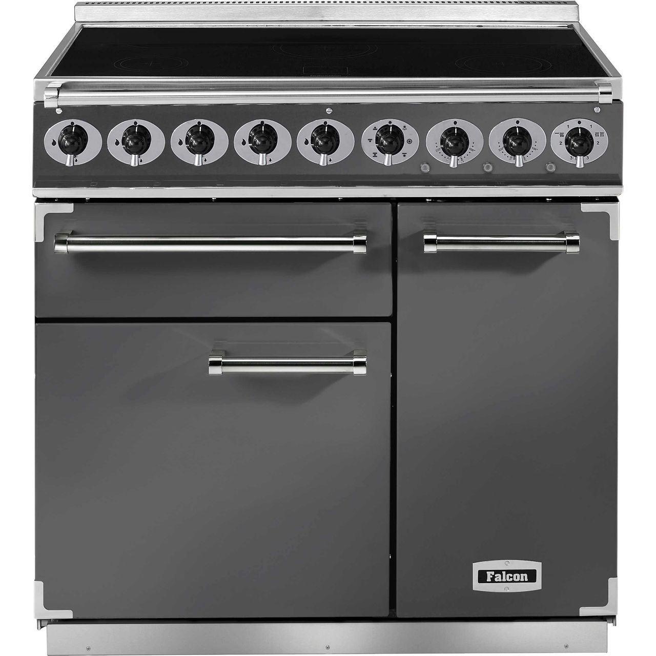 Falcon 900 DELUXE F900DXEISL/N 100cm Electric Range Cooker with Induction Hob Review