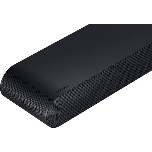 Samsung HW-S60D Bluetooth 5.0 Soundbar - Black - End closeup