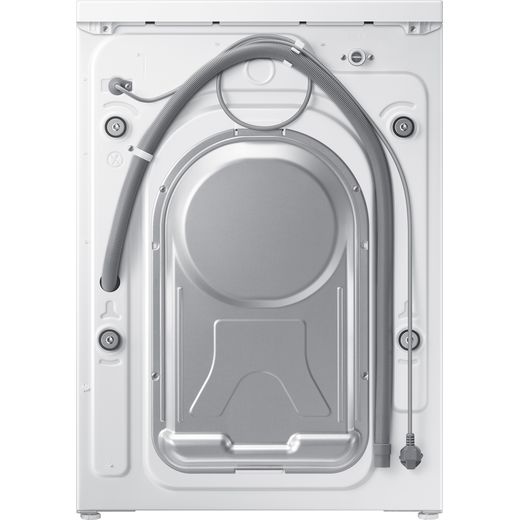 Samsung Series 5 AI Energy WW80FG5L32AEEU Washing Machine with 1200 rpm - White - back shot