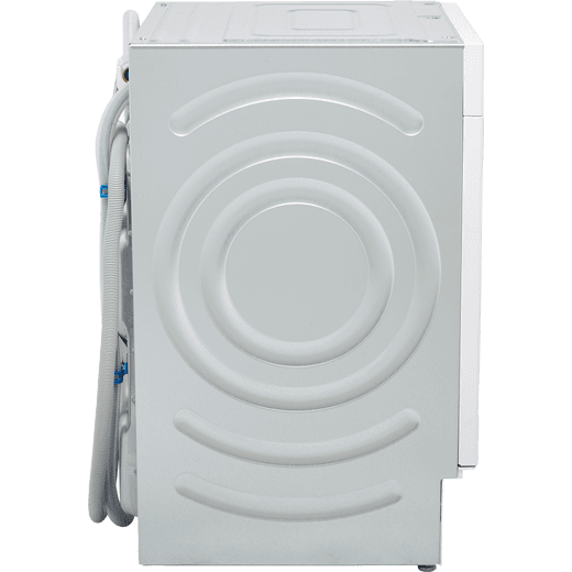 NEFF N70 W544BX2GB Integrated 8kg Washing Machine with 1400 rpm - White - Side shot
