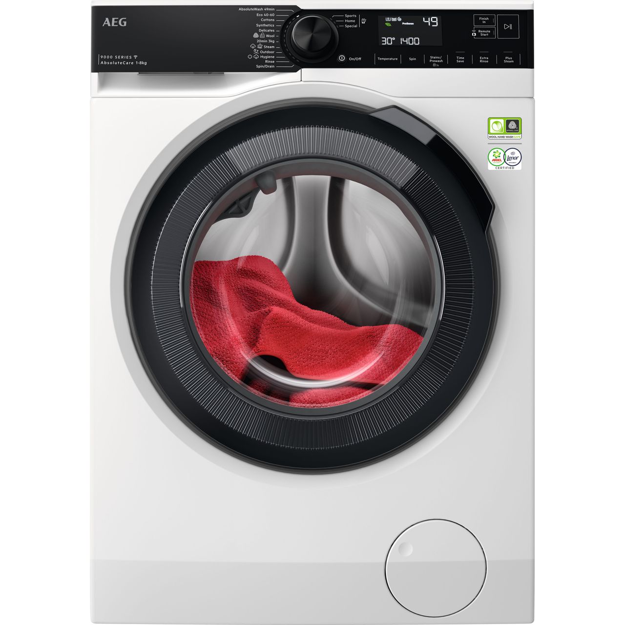 AEG LFR94846WS washing machine
