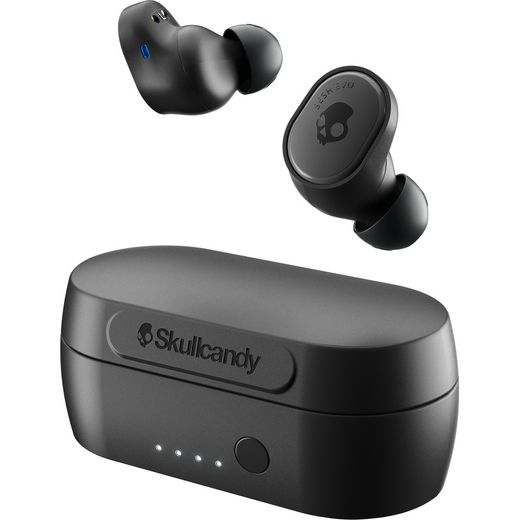 Skullcandy Sesh Evo In-Ear Water Resistant Wireless Bluetooth Headphones - Black