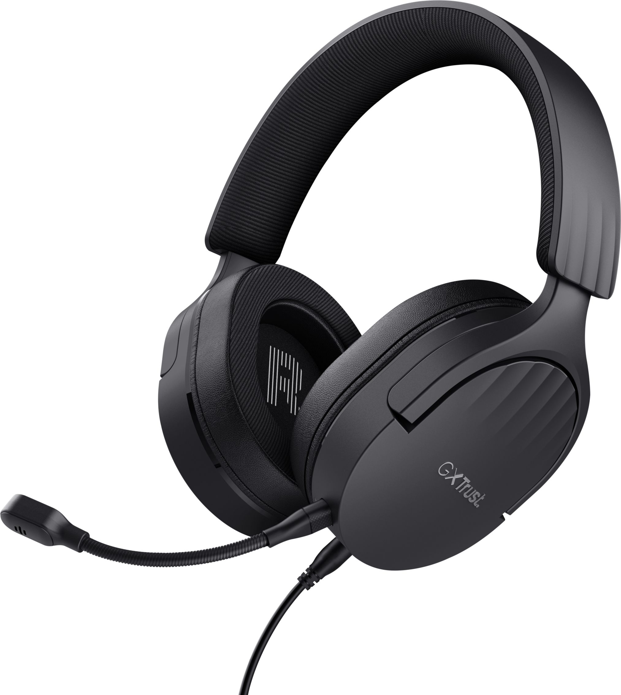Trust GXT 489 Fayzo Gaming Headset For Nintendo Switch,PC,PlayStation 4,PlayStation 5,Playstation 3,Wii,Xbox 360,Xbox One,Xbox One S,Xbox S - Black, Black