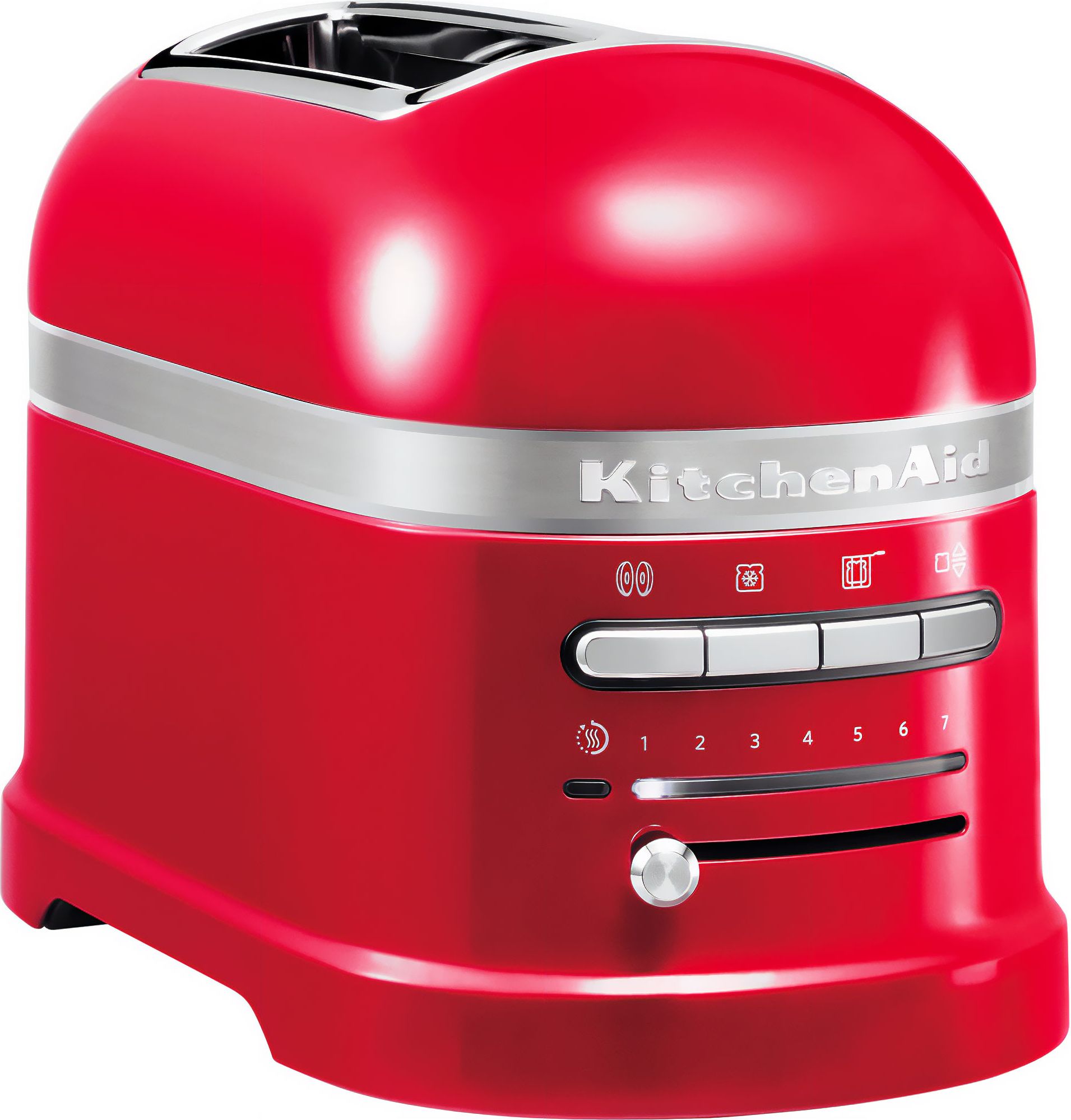 KitchenAid 5KMT2204BER 2 Slice Toaster - Empire Red, Red
