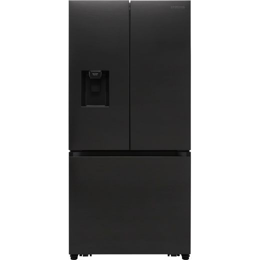 Samsung RF5000 RF50A5202B1 American Fridge Freezer - Black / Stainless Steel - F Rated