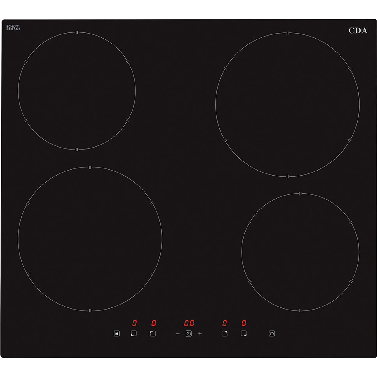 CDA HN6111FR 58cm Induction Hob Review