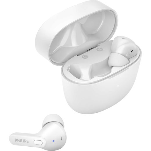 Philips True Wireless In-Ear Bluetooth Headphones - White