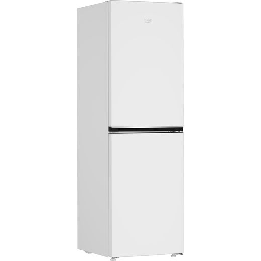 Beko Frost Free Fridge Freezer - White - Right perspective shot