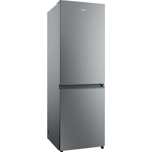 Haier Combi Series 3 HDPR3618CNPK 185cm 60/40 Fridge Freezer - Inox - Right perspective