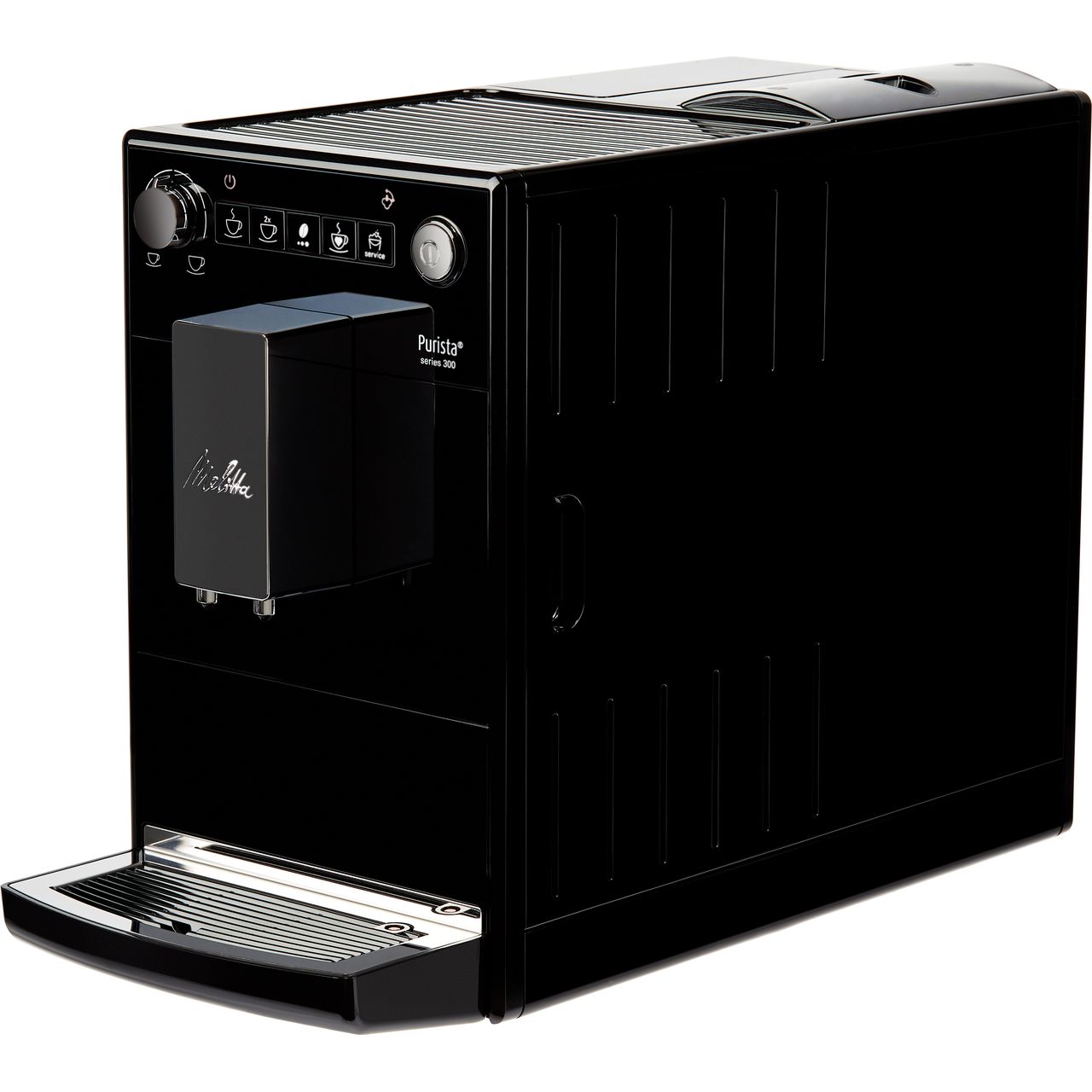 6766034 F230-102 Melitta Automatic Espresso Machine Black Purista Model 
