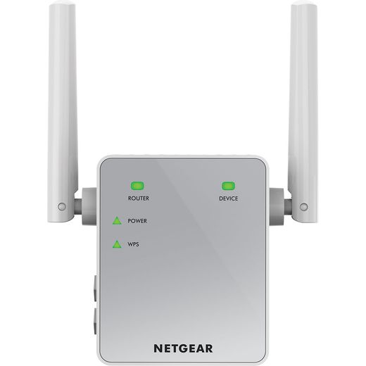Netgear EX3700 EX3700-100UKS Range Extender - White