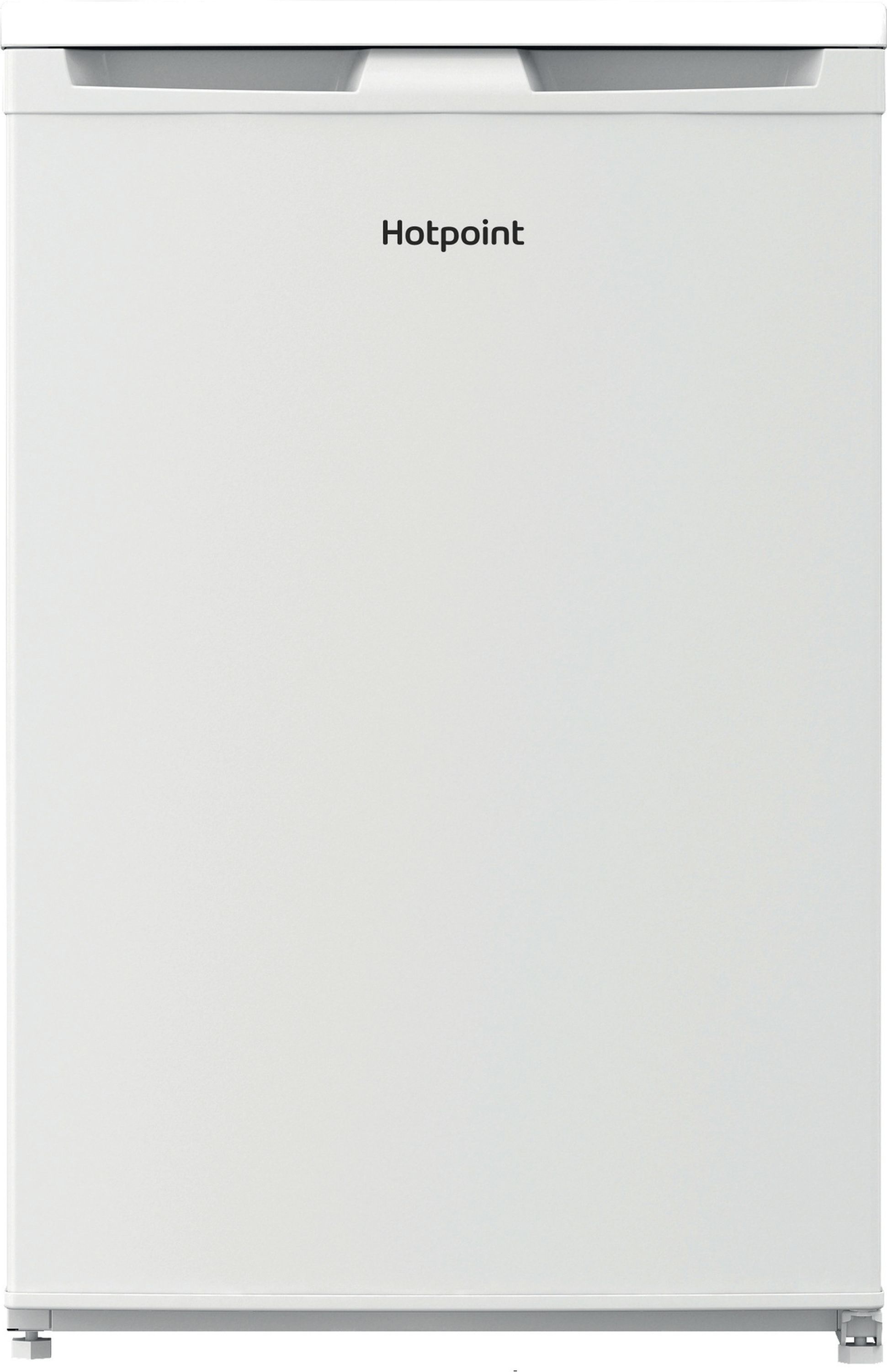 Hotpoint H55R1 112W UK Freestanding Larder Fridge - White - 128L Capacity